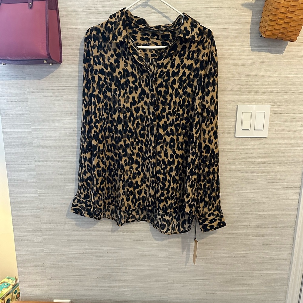 Cheetah Blouse